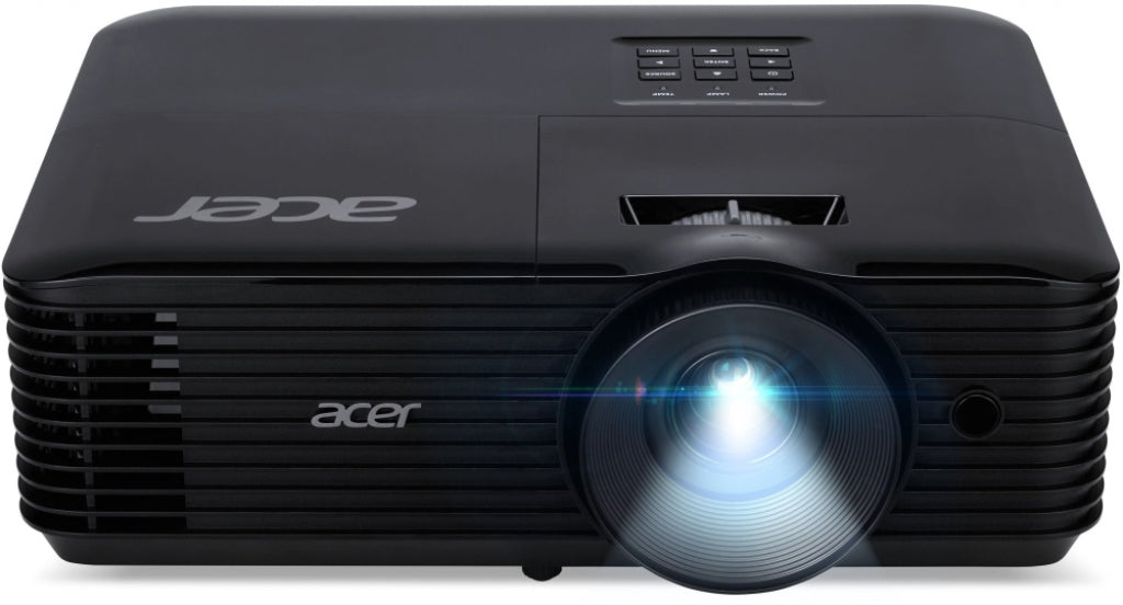 Мултимедиен проектор Acer Projector X129H, DLP, XGA (1024x768), 4800 ANSI Lumens, 20000:1, 3D, HDMI,