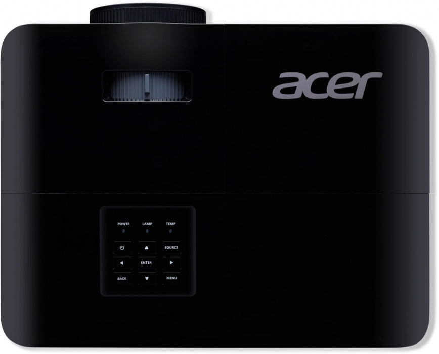 Мултимедиен проектор Acer Projector X129H, DLP, XGA (1024x768), 4800 ANSI Lumens, 20000:1, 3D, HDMI,