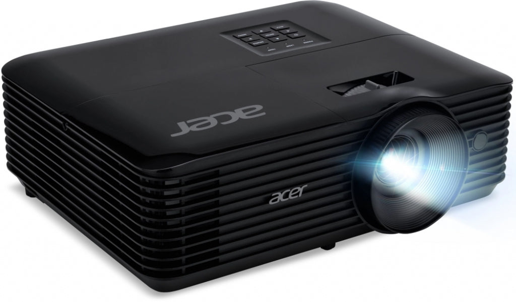 Мултимедиен проектор Acer Projector X129H, DLP, XGA (1024x768), 4800 ANSI Lumens, 20000:1, 3D, HDMI,