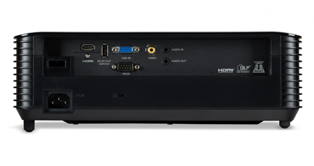 Мултимедиен проектор Acer Projector X1228i, DLP, XGA (1024x768), 4800 ANSI Lm, 20 000:1, 3D, Auto ke