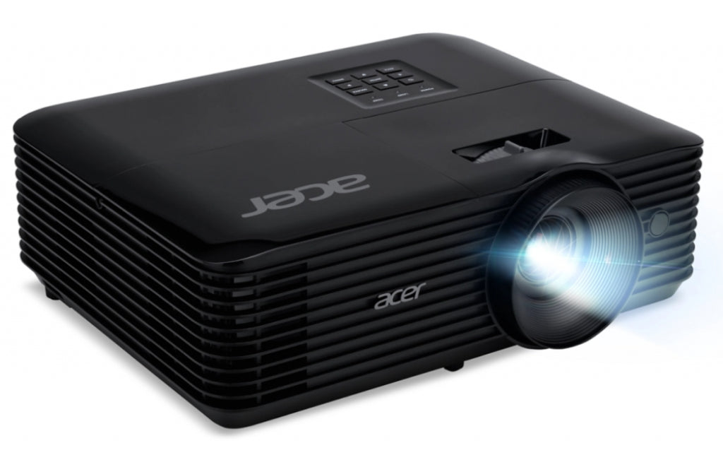 Мултимедиен проектор Acer Projector X1228i, DLP, XGA (1024x768), 4800 ANSI Lm, 20 000:1, 3D, Auto ke