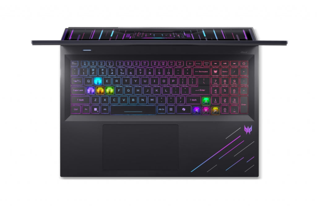 Лаптоп Acer Predator Helios 18 AI, PH18-I71-93T3, Intel Core Ultra 9 290HX Plus (up to 5.50GHz, 36MB
