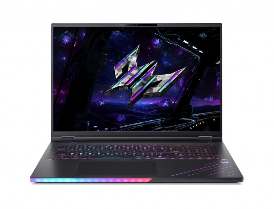 Лаптоп Acer Predator Helios 18 AI, PH18-I71-93T3, Intel Core Ultra 9 290HX Plus (up to 5.50GHz, 36MB