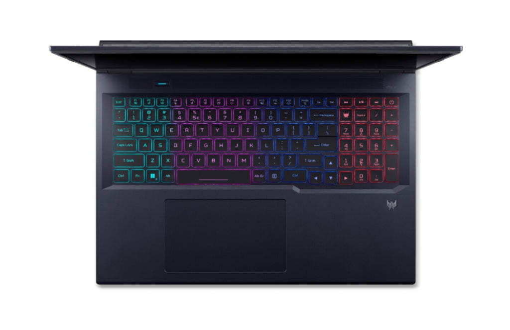Лаптоп Acer Helios Neo 18 AI, PHN18-72-996M, Intel Core Ultra 9 275HX (up to 5.4GHz, 36MB), 18" WQXG
