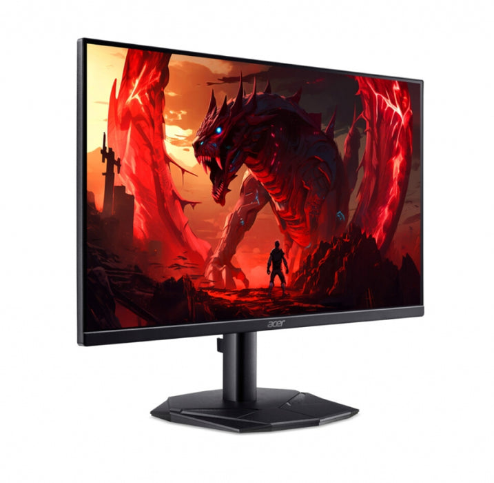 Монитор Acer Nitro KG240YP0bi, 23.8'' FHD (1920X1080) VA, ZeroFrame, FreeSync 144Hz, 1ms (VRB), 100M