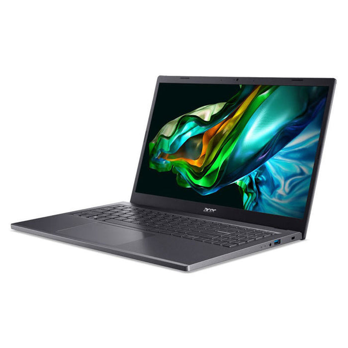 Лаптоп ACER Aspire 5 15 A515-58M-57Q1 NX.KHFEX.00C 15.6 ", INTEL CORE I5-1335U, RAM 16 GB, SSD 512 GB, INTEL IRIS XE GRAPHICS, СИВ