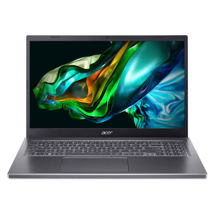 Лаптоп ACER Aspire 5 15 A515-58M-57Q1 NX.KHFEX.00C 15.6 ", INTEL CORE I5-1335U, RAM 16 GB, SSD 512 GB, INTEL IRIS XE GRAPHICS, СИВ