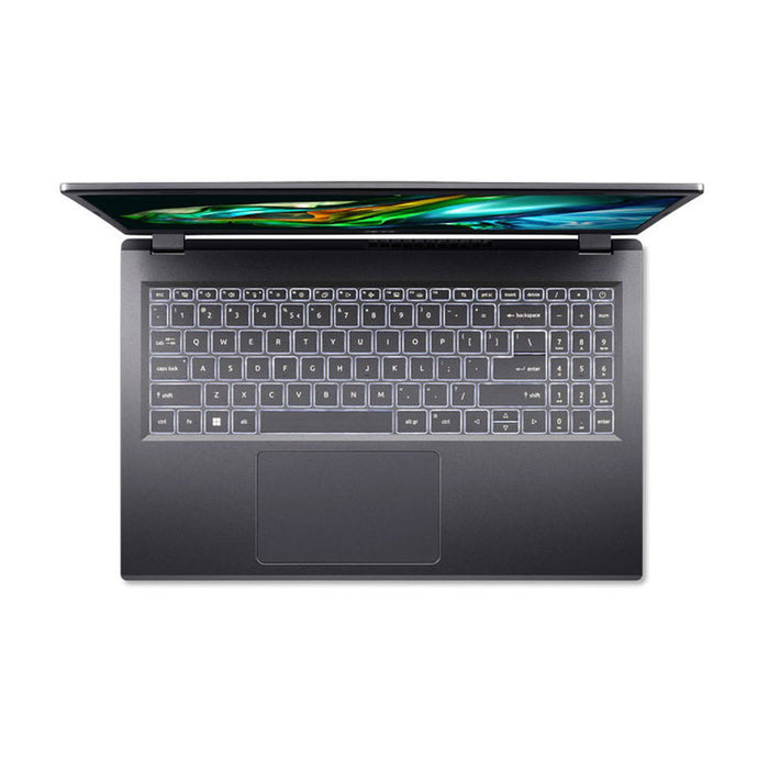 Лаптоп ACER Aspire 5 15 A515-58M-57Q1 NX.KHFEX.00C 15.6 ", INTEL CORE I5-1335U, RAM 16 GB, SSD 512 GB, INTEL IRIS XE GRAPHICS, СИВ