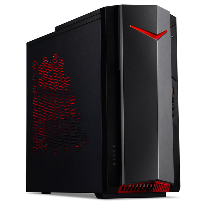 Гейминг настолен компютър ACER Nitro N50-640 DG.E35EX.00L INTEL CORE I5-12400F, NVIDIA GEFORCE GTX 1660 SUPER, RAM ПАМЕТ 8+8 GB, 3200 MHz