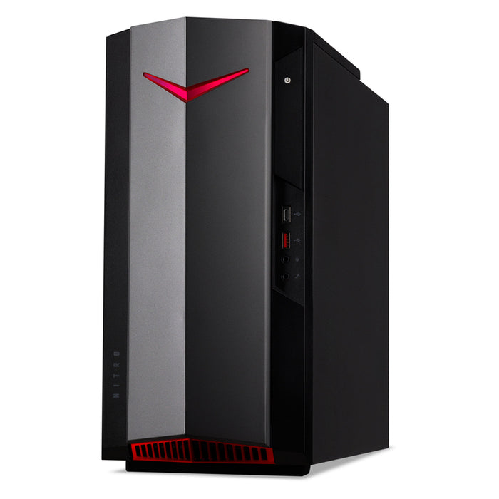 Гейминг настолен компютър ACER Nitro N50-640 DG.E35EX.00L INTEL CORE I5-12400F, NVIDIA GEFORCE GTX 1660 SUPER, RAM ПАМЕТ 8+8 GB, 3200 MHz