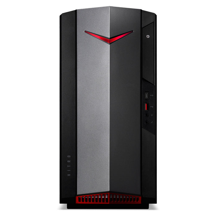 Гейминг настолен компютър ACER Nitro N50-640 DG.E35EX.00L INTEL CORE I5-12400F, NVIDIA GEFORCE GTX 1660 SUPER, RAM ПАМЕТ 8+8 GB, 3200 MHz