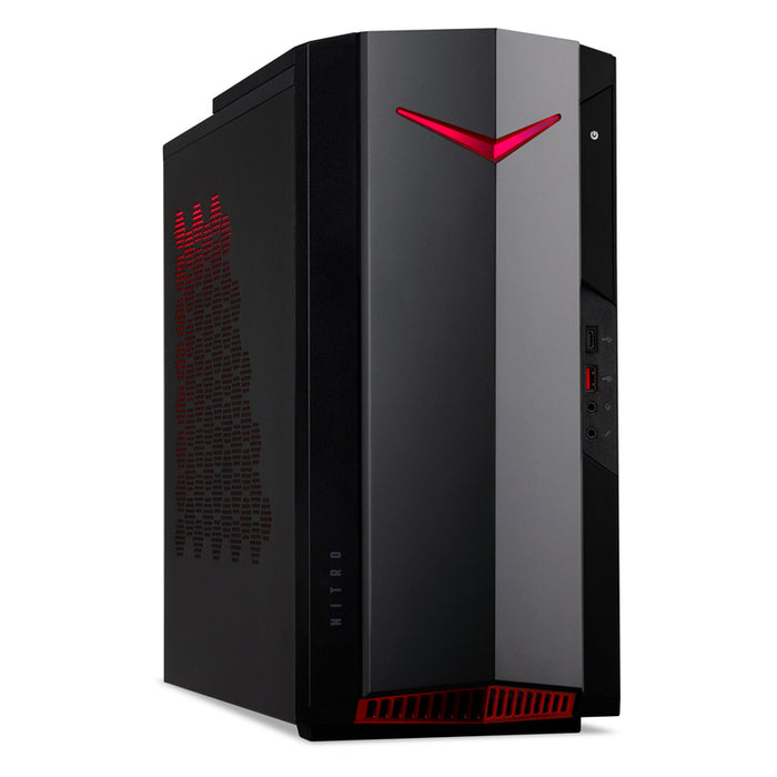 Гейминг настолен компютър ACER Nitro N50-640 DG.E35EX.00L INTEL CORE I5-12400F, NVIDIA GEFORCE GTX 1660 SUPER, RAM ПАМЕТ 8+8 GB, 3200 MHz