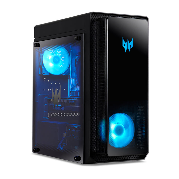 Гейминг настолен компютър ACER PREDATOR PO3-650 DG.BK4EX.002 ORION 3000 INTEL CORE I5-13400F, NVIDIA GEFORCE RTX3070, RAM ПАМЕТ 8+8 GB, 4800 MHz