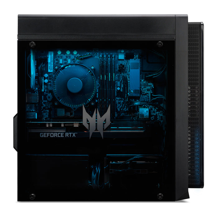 Гейминг настолен компютър ACER PREDATOR PO3-650 DG.BK4EX.002 ORION 3000 INTEL CORE I5-13400F, NVIDIA GEFORCE RTX3070, RAM ПАМЕТ 8+8 GB, 4800 MHz