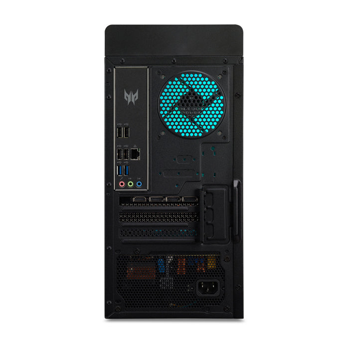 Гейминг настолен компютър ACER PREDATOR PO3-650 DG.BK4EX.002 ORION 3000 INTEL CORE I5-13400F, NVIDIA GEFORCE RTX3070, RAM ПАМЕТ 8+8 GB, 4800 MHz