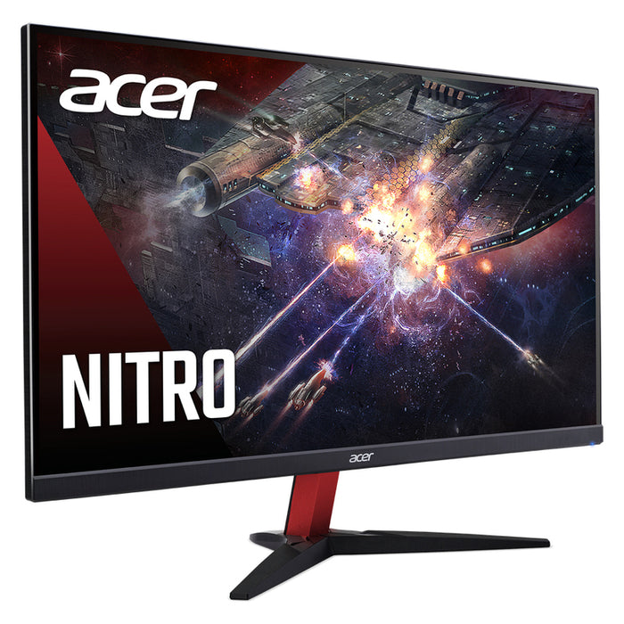 Монитор ACER Nitro KG272Ebmiix UM.HX2EE.E08 0.311 мм, 178°/178°, IPS, 27.0 ", 68.6 см, 1920x1080, 100.00 Hz, HDMI, ЧЕРЕН