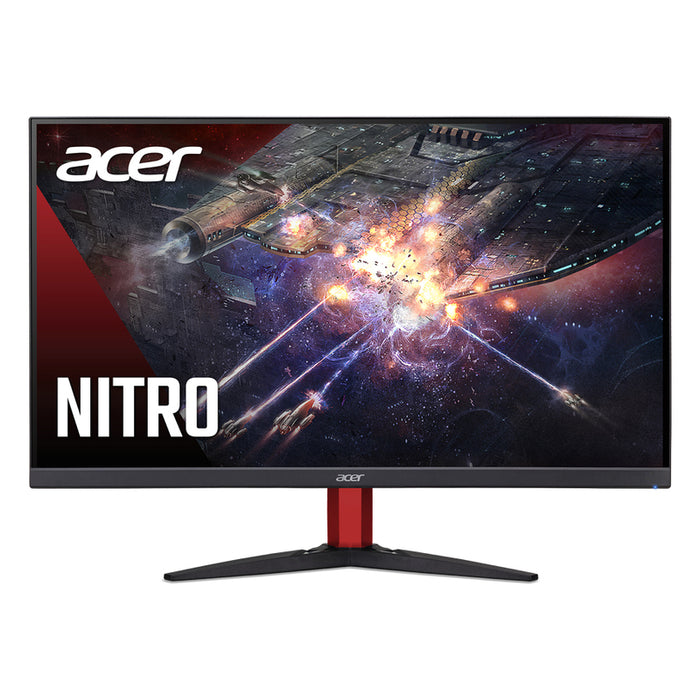 Монитор ACER Nitro KG272Ebmiix UM.HX2EE.E08 0.311 мм, 178°/178°, IPS, 27.0 ", 68.6 см, 1920x1080, 100.00 Hz, HDMI, ЧЕРЕН