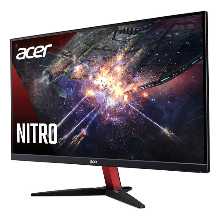 Монитор ACER Nitro KG272Ebmiix UM.HX2EE.E08 0.311 мм, 178°/178°, IPS, 27.0 ", 68.6 см, 1920x1080, 100.00 Hz, HDMI, ЧЕРЕН