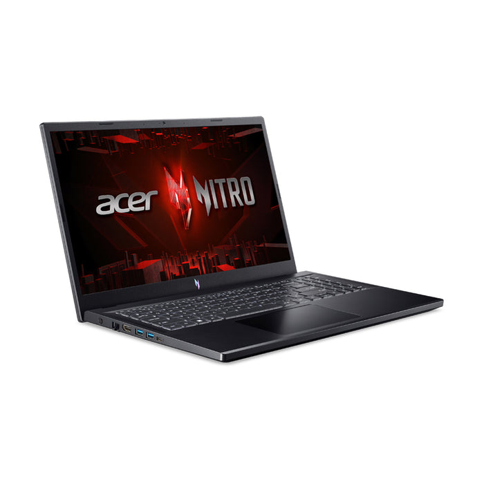 Гейминг лаптоп ACER Nitro V 15 ANV15-51-76T2 NH.QNBEX.009 15.6 ", INTEL CORE I7-13620H, RAM 16 GB, SSD 1000 GB, NVIDIA GEFORCE RTX4050, 6 GB GDDR6, OBSIDIAN BLACK