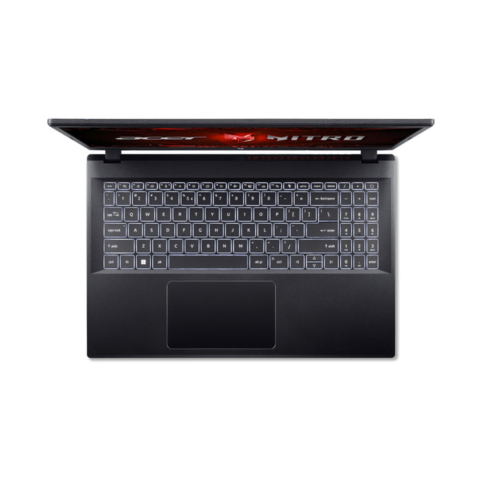Гейминг лаптоп ACER Nitro V 15 ANV15-51-76T2 NH.QNBEX.009 15.6 ", INTEL CORE I7-13620H, RAM 16 GB, SSD 1000 GB, NVIDIA GEFORCE RTX4050, 6 GB GDDR6, OBSIDIAN BLACK
