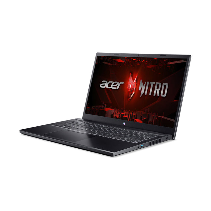 Гейминг лаптоп ACER Nitro V 15 ANV15-51-76T2 NH.QNBEX.009 15.6 ", INTEL CORE I7-13620H, RAM 16 GB, SSD 1000 GB, NVIDIA GEFORCE RTX4050, 6 GB GDDR6, OBSIDIAN BLACK