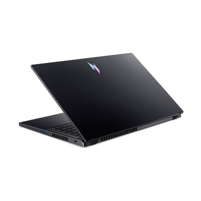 Гейминг лаптоп ACER Nitro V15 ANV15-41-R557 NH.QPFEX.00H 15.6 ", AMD RYZEN 7 7735HS, RAM 16 GB, SSD 512 GB, NVIDIA GEFORCE RTX3050, 6 GB GDDR6, WINDOWS 11, OBSIDIAN BLACK