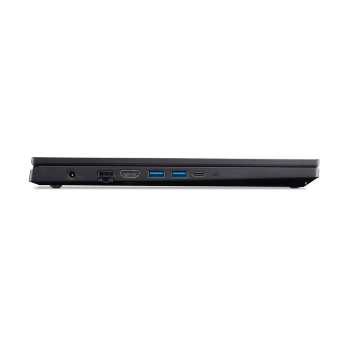 Гейминг лаптоп ACER Nitro V15 ANV15-41-R557 NH.QPFEX.00H 15.6 ", AMD RYZEN 7 7735HS, RAM 16 GB, SSD 512 GB, NVIDIA GEFORCE RTX3050, 6 GB GDDR6, WINDOWS 11, OBSIDIAN BLACK