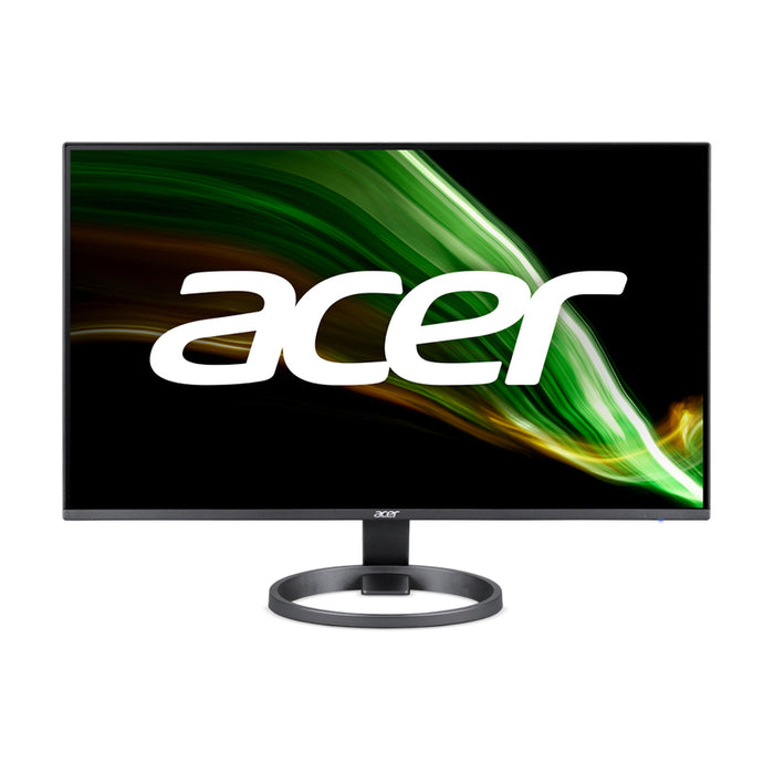 Монитор ACER R272GYMIX UM.HR2EE.G01 0.311 мм, 178°/178°, IPS, 27.0 ", 68.6 см, 1920x1080, 120.00 Hz, 4.00 ms, HDMI, ЧЕРЕН