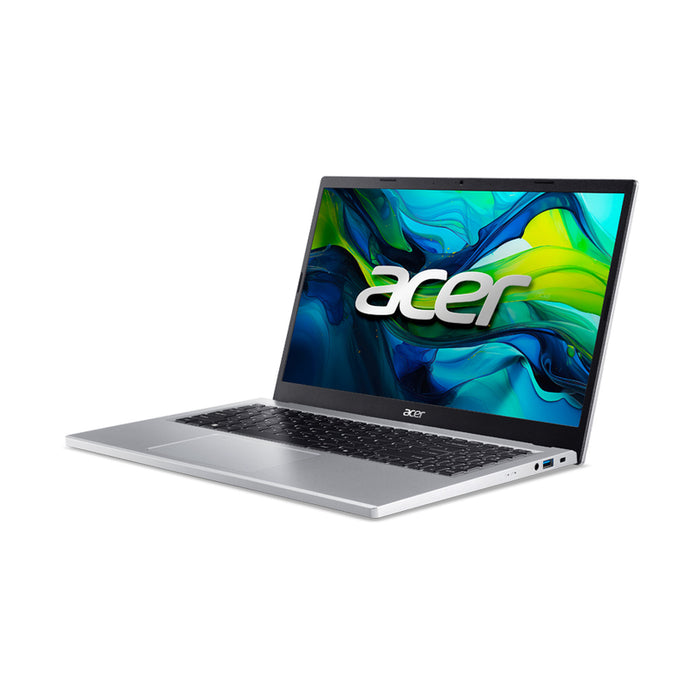 Лаптоп ACER Aspire Go 15 AG15-41P-R8V3 NX.J4MEX.002 15.6 ", AMD RYZEN 5 7535HS, RAM 16 GB, SSD 512 GB, AMD RADEON 660M GRAPHICS, WINDOWS 11, PURE SILVER