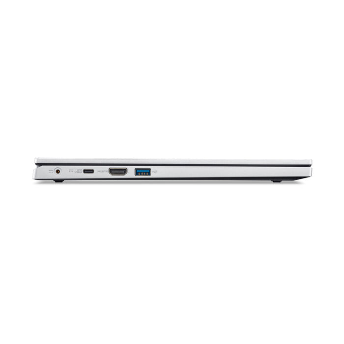 Лаптоп ACER Aspire Go 15 AG15-41P-R8V3 NX.J4MEX.002 15.6 ", AMD RYZEN 5 7535HS, RAM 16 GB, SSD 512 GB, AMD RADEON 660M GRAPHICS, WINDOWS 11, PURE SILVER