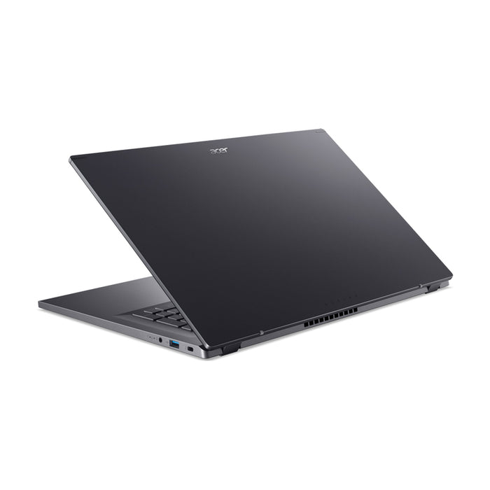 Лаптоп ACER Aspire 17 A17-51M-72MD NX.KZZEX.003 17.3 ", INTEL CORE 7 150U, RAM 32 GB, SSD 512 GB, INTEL GRAPHICS, WINDOWS 11, STEEL GRAY