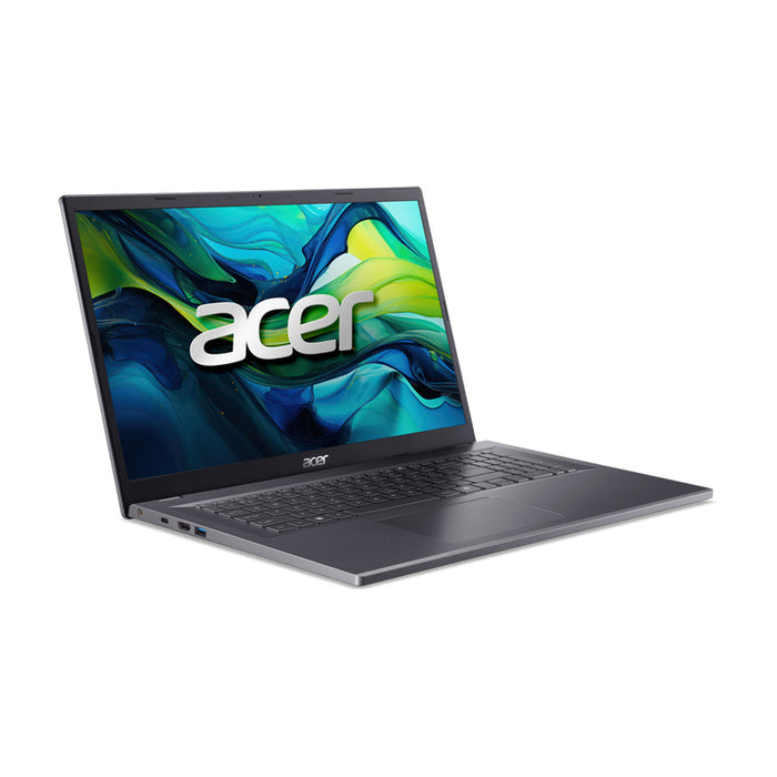 Лаптоп ACER Aspire 17 A17-51M-72MD NX.KZZEX.003 17.3 ", INTEL CORE 7 150U, RAM 32 GB, SSD 512 GB, INTEL GRAPHICS, WINDOWS 11, STEEL GRAY