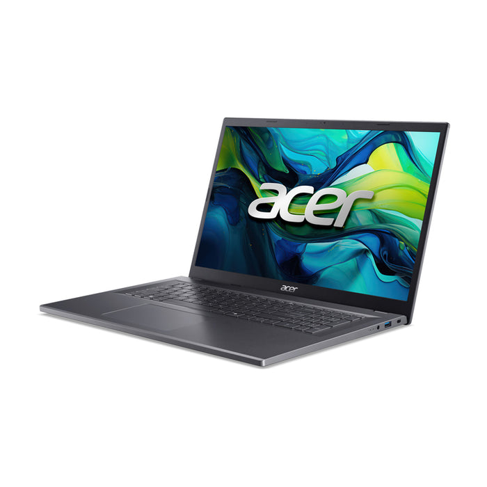 Лаптоп ACER Aspire 17 A17-51M-72MD NX.KZZEX.003 17.3 ", INTEL CORE 7 150U, RAM 32 GB, SSD 512 GB, INTEL GRAPHICS, WINDOWS 11, STEEL GRAY