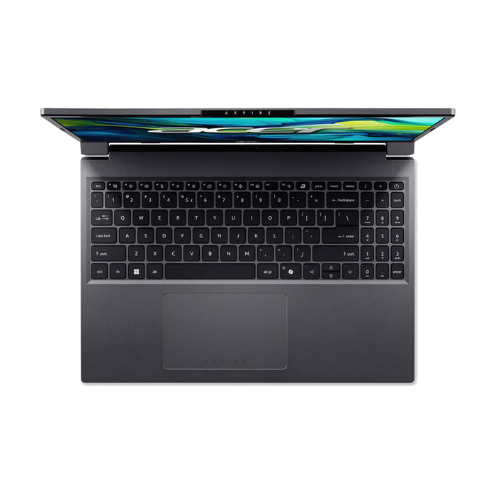 Лаптоп ACER Aspire Go 15 AG15-51P-70EC NX.J50EX.003 15.3 ", INTEL CORE I7-1355U, RAM 16 GB, SSD 512 GB, INTEL UHD GRAPHICS, WINDOWS 11, STEEL GRAY