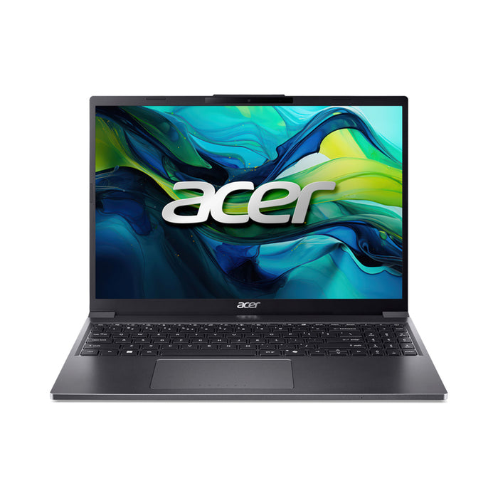 Лаптоп ACER Aspire Go 15 AG15-51P-70EC NX.J50EX.003 15.3 ", INTEL CORE I7-1355U, RAM 16 GB, SSD 512 GB, INTEL UHD GRAPHICS, WINDOWS 11, STEEL GRAY