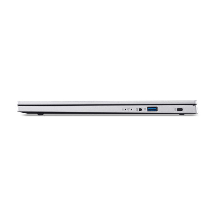 Лаптоп ACER Aspire Go 15 AG15-41P-R9N7 NX.J7FEX.006 15.6 ", AMD RYZEN 5 7535HS, RAM 16 GB, SSD 512 GB, AMD RADEON 660M GRAPHICS, PURE SILVER
