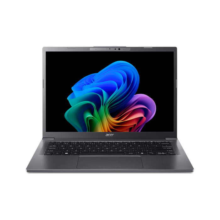 Ултрабук ACER Aspire 14 AI A14-52M-578N NX.J8LEX.008 14.0 ", INTEL CORE ULTRA 5 226V, RAM 16 GB, SSD 512 GB, INTEL ARC GRAPHICS 130V, WINDOWS 11, STEEL GRAY