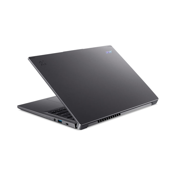 Ултрабук ACER Aspire 14 AI A14-52M-578N NX.J8LEX.008 14.0 ", INTEL CORE ULTRA 5 226V, RAM 16 GB, SSD 512 GB, INTEL ARC GRAPHICS 130V, WINDOWS 11, STEEL GRAY
