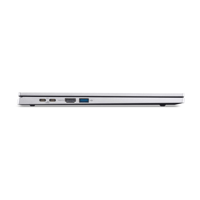 Лаптоп ACER Aspire Go 15 AG15-71P-7783 NX.J4GEX.006 15.6 ", INTEL CORE I7-13620H, RAM 16 GB, SSD 512 GB, INTEL UHD GRAPHICS, WINDOWS 11, PURE SILVER