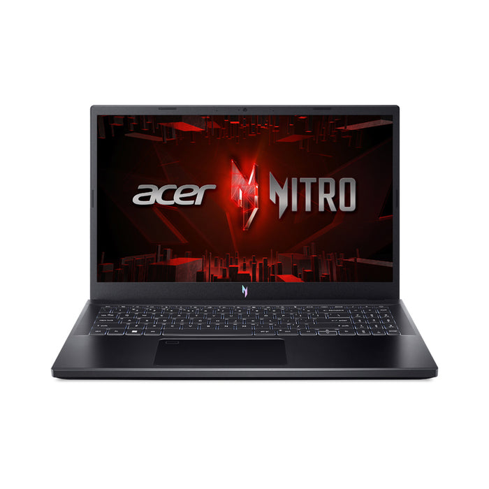Гейминг лаптоп ACER Nitro V 15 ANV15-51-71JT NH.QNBEX.00L 15.6 ", INTEL CORE I7-13620H, RAM 16 GB, SSD 512 GB, NVIDIA GEFORCE RTX4050, 6 GB GDDR6, OBSIDIAN BLACK