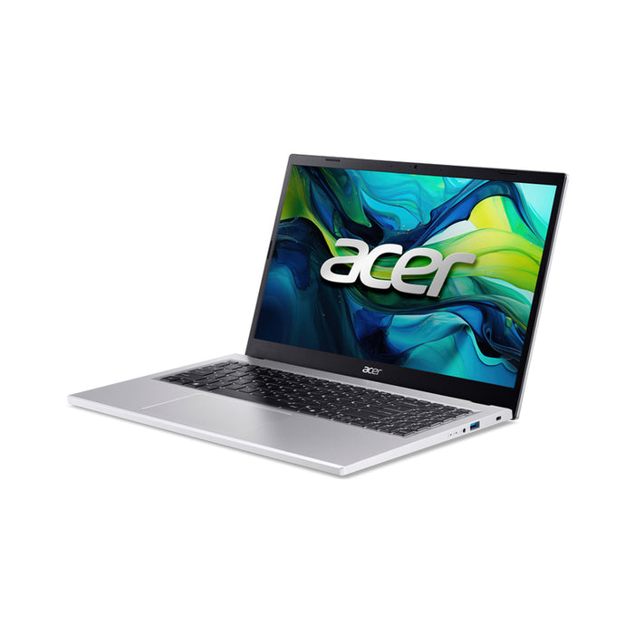 Лаптоп ACER Aspire Go 15 AG15-41P-R0BB NX.J4MEX.003 15.6 ", AMD RYZEN 7 7735HS, RAM 16 GB, SSD 512 GB, AMD RADEON 680M GRAPHICS, WINDOWS 11, PURE SILVER