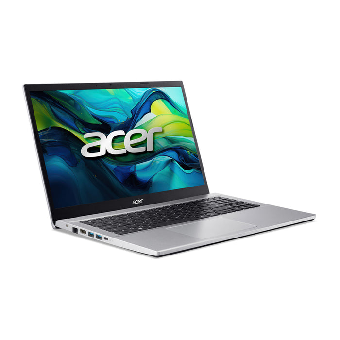 Лаптоп ACER Aspire Go 15 AG15-42P-R119 NX.J7WEX.00B 15.6 ", AMD RYZEN 7 5825U, RAM 16 GB, SSD 512 GB, AMD RADEON GRAPHICS, WINDOWS 11, PURE SILVER
