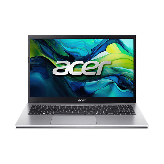 Лаптоп ACER Aspire Go 15 AG15-42P-R119 NX.J7WEX.00B 15.6 ", AMD RYZEN 7 5825U, RAM 16 GB, SSD 512 GB, AMD RADEON GRAPHICS, WINDOWS 11, PURE SILVER
