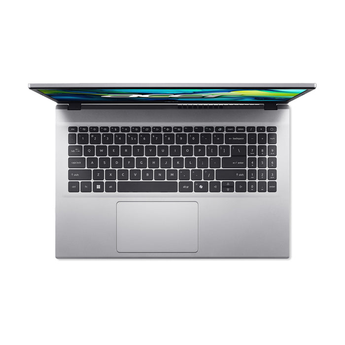 Лаптоп ACER Aspire Go 15 AG15-42P-R119 NX.J7WEX.00B 15.6 ", AMD RYZEN 7 5825U, RAM 16 GB, SSD 512 GB, AMD RADEON GRAPHICS, WINDOWS 11, PURE SILVER