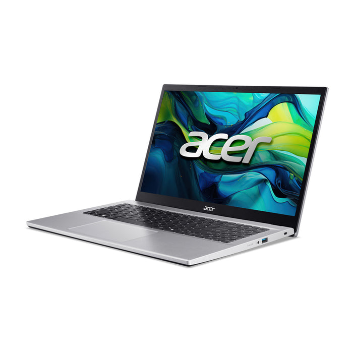 Лаптоп ACER Aspire Go 15 AG15-42P-R119 NX.J7WEX.00B 15.6 ", AMD RYZEN 7 5825U, RAM 16 GB, SSD 512 GB, AMD RADEON GRAPHICS, WINDOWS 11, PURE SILVER