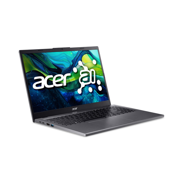Лаптоп ACER Aspire 15 A15-61M-R7N1 NX.JDHEX.002 15.6 ", AMD RYZEN 7 8840HS, RAM 16 GB, SSD 512 GB, AMD RADEON 780M GRAPHICS, STEEL GRAY