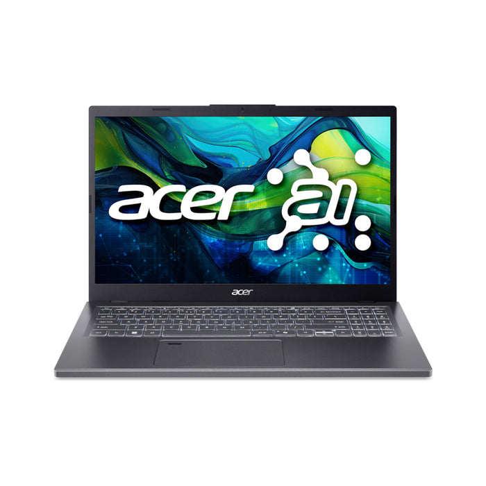Лаптоп ACER Aspire 15 A15-61M-R7N1 NX.JDHEX.002 15.6 ", AMD RYZEN 7 8840HS, RAM 16 GB, SSD 512 GB, AMD RADEON 780M GRAPHICS, STEEL GRAY