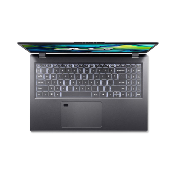Лаптоп ACER Aspire 15 A15-61M-R7N1 NX.JDHEX.002 15.6 ", AMD RYZEN 7 8840HS, RAM 16 GB, SSD 512 GB, AMD RADEON 780M GRAPHICS, STEEL GRAY