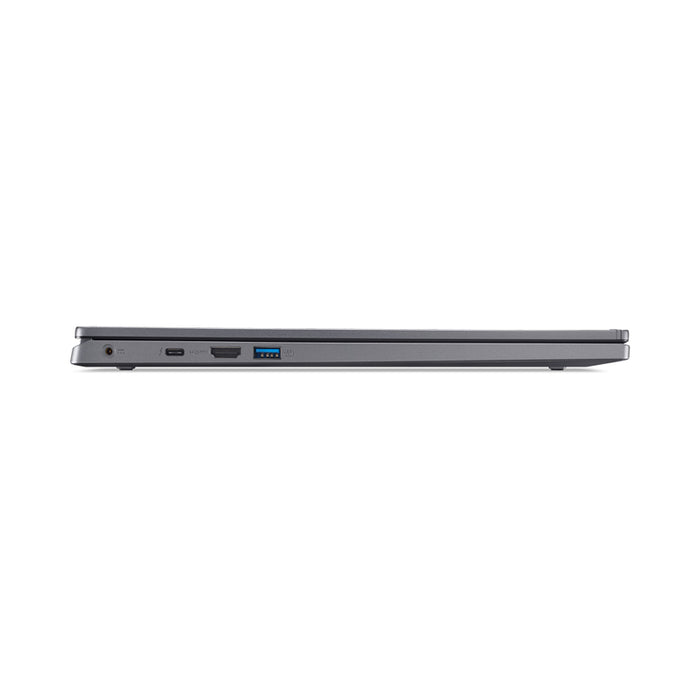 Лаптоп ACER Aspire 17 A17-51M-7616 NX.JHDEX.002 17.3 ", INTEL CORE I7-13620H, RAM 16 GB, SSD 512 GB, INTEL UHD GRAPHICS, WINDOWS 11, STEEL GRAY