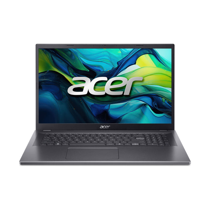 Лаптоп ACER Aspire 17 A17-51M-7616 NX.JHDEX.002 17.3 ", INTEL CORE I7-13620H, RAM 16 GB, SSD 512 GB, INTEL UHD GRAPHICS, WINDOWS 11, STEEL GRAY